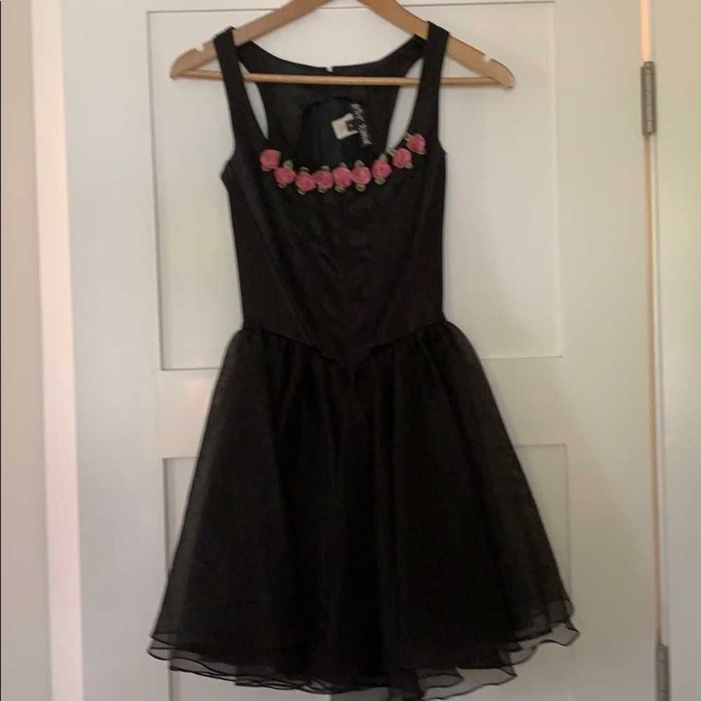 Betsey Johnson VINTAGE Corset Dress